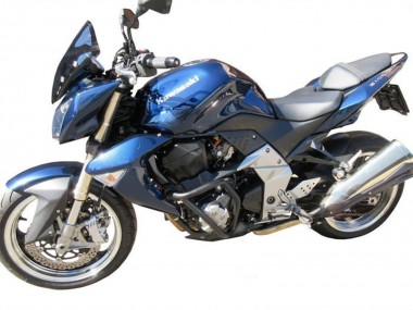 Carénages Moto Kawasaki Z1000 2007-2009 - Bleu Argent