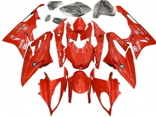 Carénages Moto BMW S1000RR 2015-2016 - Rouge
