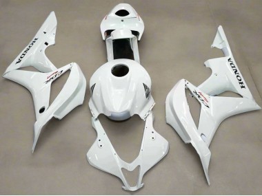 Carénage Moto Honda CBR600RR 2007-2008 - Blanc