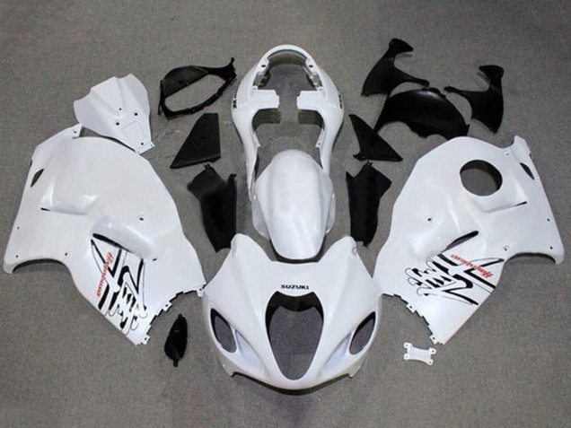 Carénages Moto Suzuki GSXR 1300 Hayabusa 1996-2007 - Blanc