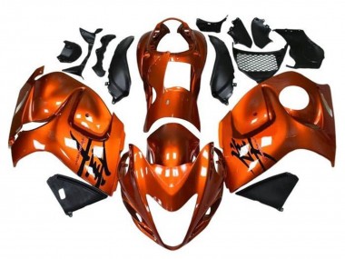 Carénages Moto Suzuki GSXR 1300 Hayabusa 2008-2020 - Bonbon Orange