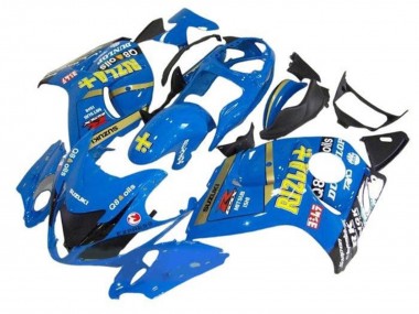 Carénages Moto Suzuki GSXR 1300 Hayabusa 2008-2020 - Bleu Or Rizla