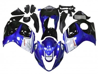 Carénages Moto Suzuki GSXR 1300 Hayabusa 2008-2020 - Bleu Blanc Noir Rouge