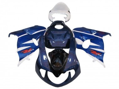 Carénages Moto Suzuki TL1000R 1998-2003 - Bleu Foncé Blanc Noir Rouge