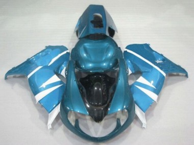Carénages Moto Suzuki TL1000R 1998-2003 - Bleu Clair Blanc Noir