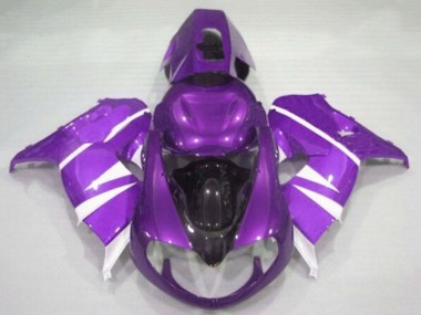 Carénages Moto Suzuki TL1000R 1998-2003 - Violet Blanc Noir