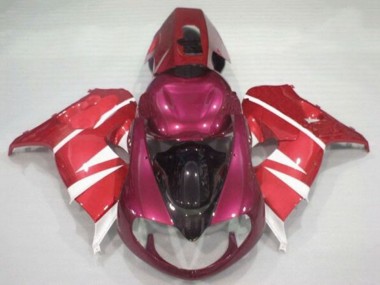 Carénages Moto Suzuki TL1000R 1998-2003 - Rouge Blanc Rose Noir