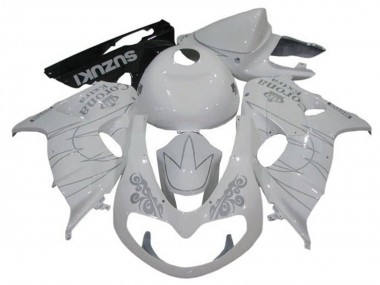 Carénages Moto Suzuki TL1000R 1998-2003 - Blanc Argent Corona