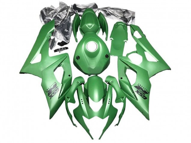 Carénages Moto Suzuki GSXR 1000 2005-2006 - Vert Mat