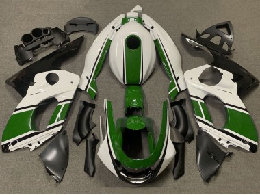 Carénages Moto Yamaha YZF600R Thundercat 1996-2007 - Blanc Vert