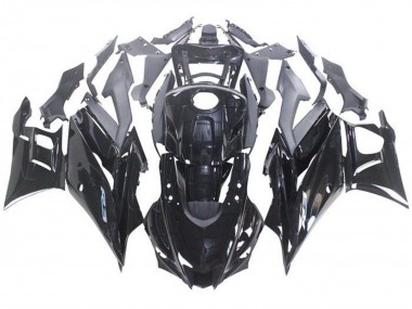 Carénages Moto Yamaha YZF R3/R25 2019-2021 - Noir Brillant