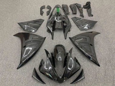 Carénages Moto Yamaha YZF 1000 R1 2009-2011 - Fausse Fibre de Carbone