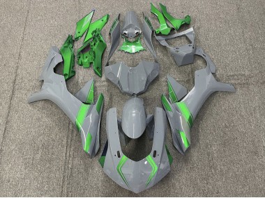 Carénages Moto Yamaha YZF 1000 R1 2015-2019 - Nardo Gris Vert