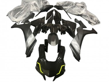 Carénages Moto Yamaha YZF 1000 R1 2020-2025 - Noir Brillant Noir Mat Argent Jaune