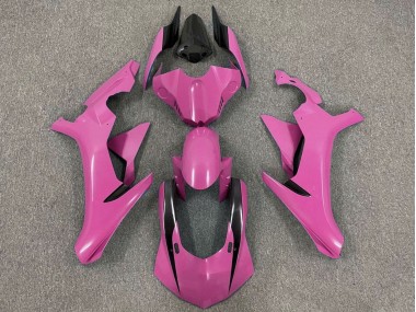 Carénages Moto Yamaha YZF 1000 R1 2020-2025 - Rose Noir Brillant