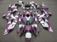Carénages Moto Yamaha YZF R6 2008-2016 - Blanc Rose Gris Noir Camouflage