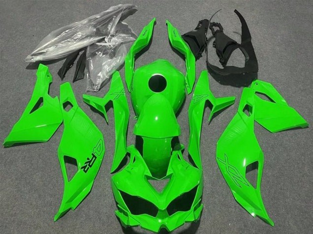 Carénages Moto Kawasaki ZX4R ZX-4RR 2019-2025 - Vert