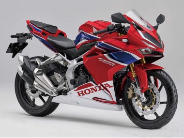 Carénages Moto Honda CBR250RR 2017-2022 - Rouge Bleu Blanc