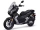 Carénages Moto Honda ADV150 2018-2021 - Argent Noir Mat