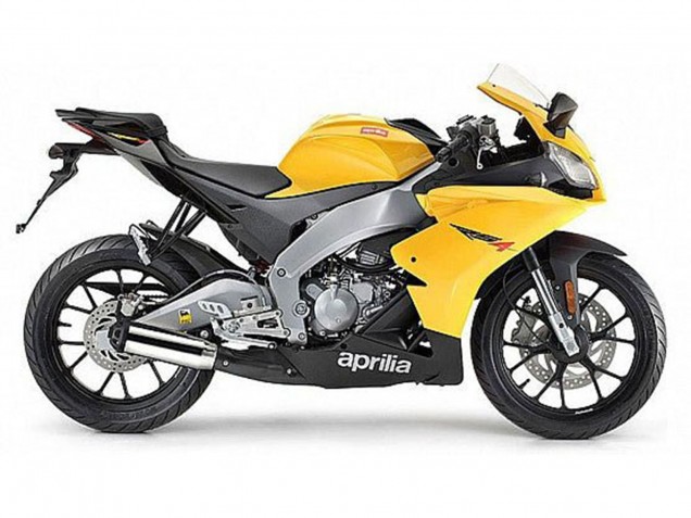 Carénages Moto Aprilia RS4 50 125 2012-2019 - Jaune
