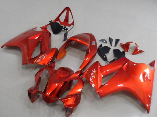 Carénages Moto Honda VFR 800 2002-2013 - Orange
