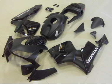 Kits Carénage Moto Honda CBR600RR 2003-2004 - Noir Brillant Noir Mat