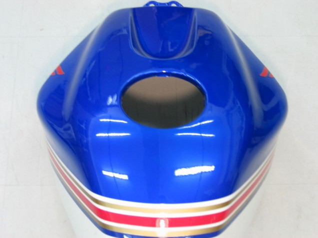 Carénages Moto Honda CBR600RR 2005-2006 - Bleu Blanc Jaune Rothmans