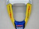 Carénages Moto Honda CBR600RR 2005-2006 - Bleu Blanc Jaune Rothmans