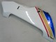 Carénages Moto Honda CBR600RR 2005-2006 - Bleu Blanc Jaune Rothmans
