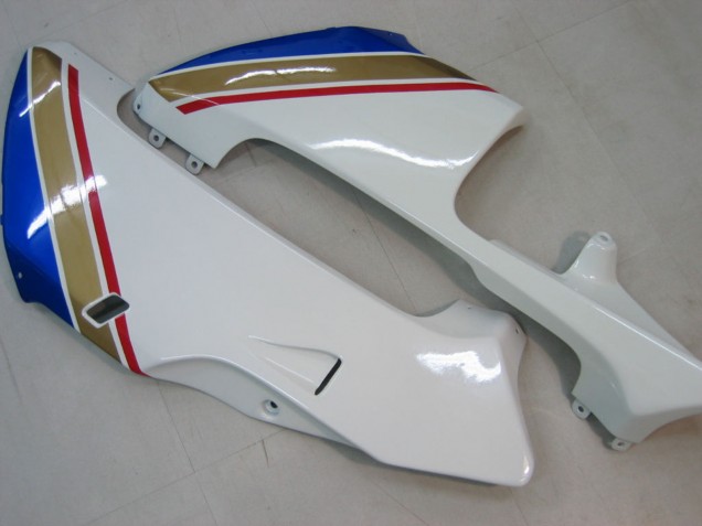 Carénages Moto Honda CBR600RR 2005-2006 - Bleu Blanc Jaune Rothmans