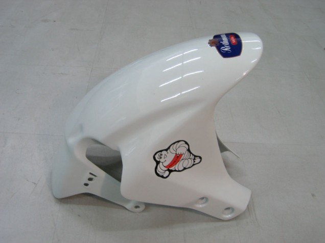 Carénages Moto Honda CBR600RR 2005-2006 - Bleu Blanc Jaune Rothmans