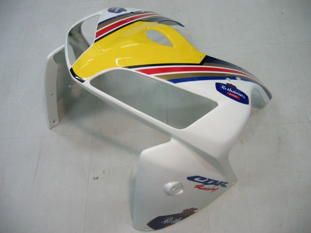 Carénages Moto Honda CBR600RR 2005-2006 - Bleu Blanc Jaune Rothmans