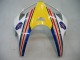 Carénages Moto Honda CBR600RR 2005-2006 - Bleu Blanc Jaune Rothmans