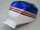 Carénages Moto Honda CBR600RR 2005-2006 - Bleu Blanc Jaune Rothmans
