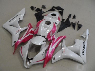 Carénages Moto Honda CBR600RR 2007-2008 - Blanc Rose