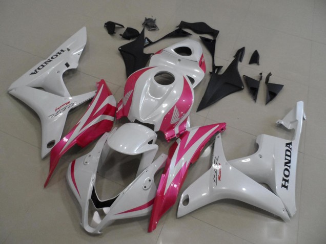 Carénages Moto Honda CBR600RR 2007-2008 - Blanc Rose