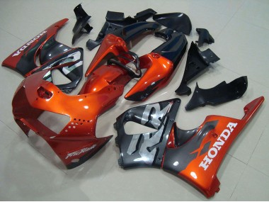 Carénages Moto Honda CBR900RR 919 1998-1999 - Orange Gris