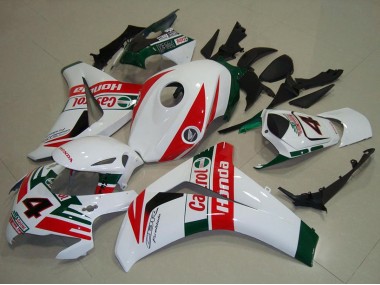Carénages Moto Honda CBR1000RR 2008-2011 - Blanc Rouge Vert Foncé Castrol