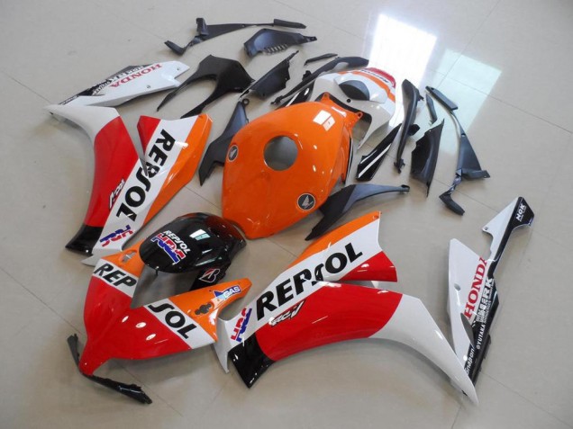 Kits Carénage Moto Honda CBR1000RR 2012-2016 - Orange Blanc Rouge Noir Brillant Repsol