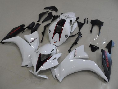 Carénages Moto Honda CBR1000RR 2012-2016 - Blanc Noir Rouge OEM Style