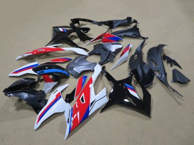 Carénage Moto BMW S1000RR 2019-2022 - Noir Blanc Rouge Bleu