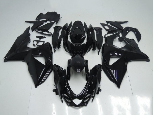 Kits Carénage Moto Suzuki GSXR 1000 2009-2016 - Noir Brillant