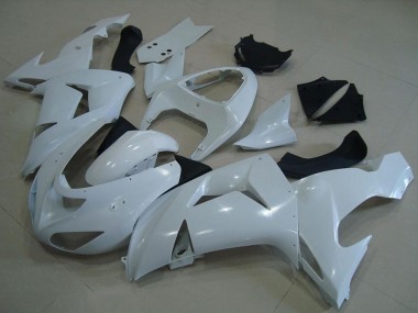Carénages Moto Kawasaki ZX10R 2006-2007 - Blanc