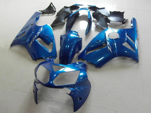 Carénages Moto Kawasaki ZX12R 2002-2006 - Bleu OEM Style