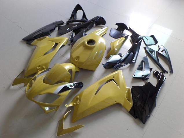 Carénages Moto Aprilia RS125 2006-2011 - Jaune Noir