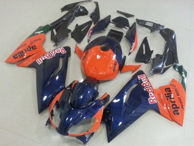 Carénages Moto Aprilia RS125 2006-2011 - Orange Bleu Foncé