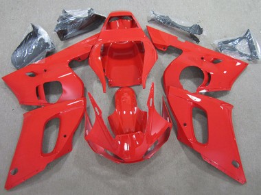 Carénages Moto Yamaha YZF R6 1998-2002 - Rouge