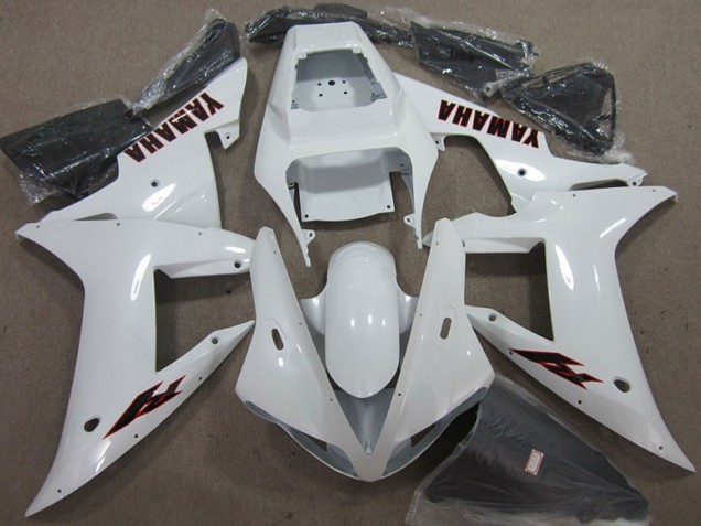 Carénages Moto Yamaha YZF R1 2002-2003 - Blanc