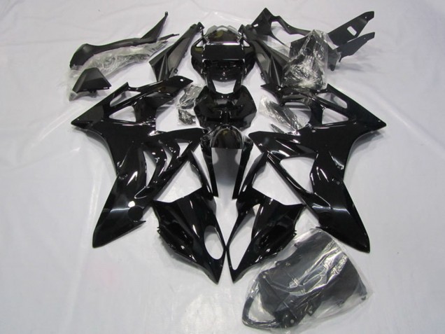 Kits Carénage Moto ABS BMW S1000RR 2009-2014 - Noir Brillant