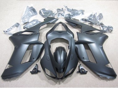 Kits Carénage Moto ABS Kawasaki ZX6R 2007-2008 - Noir